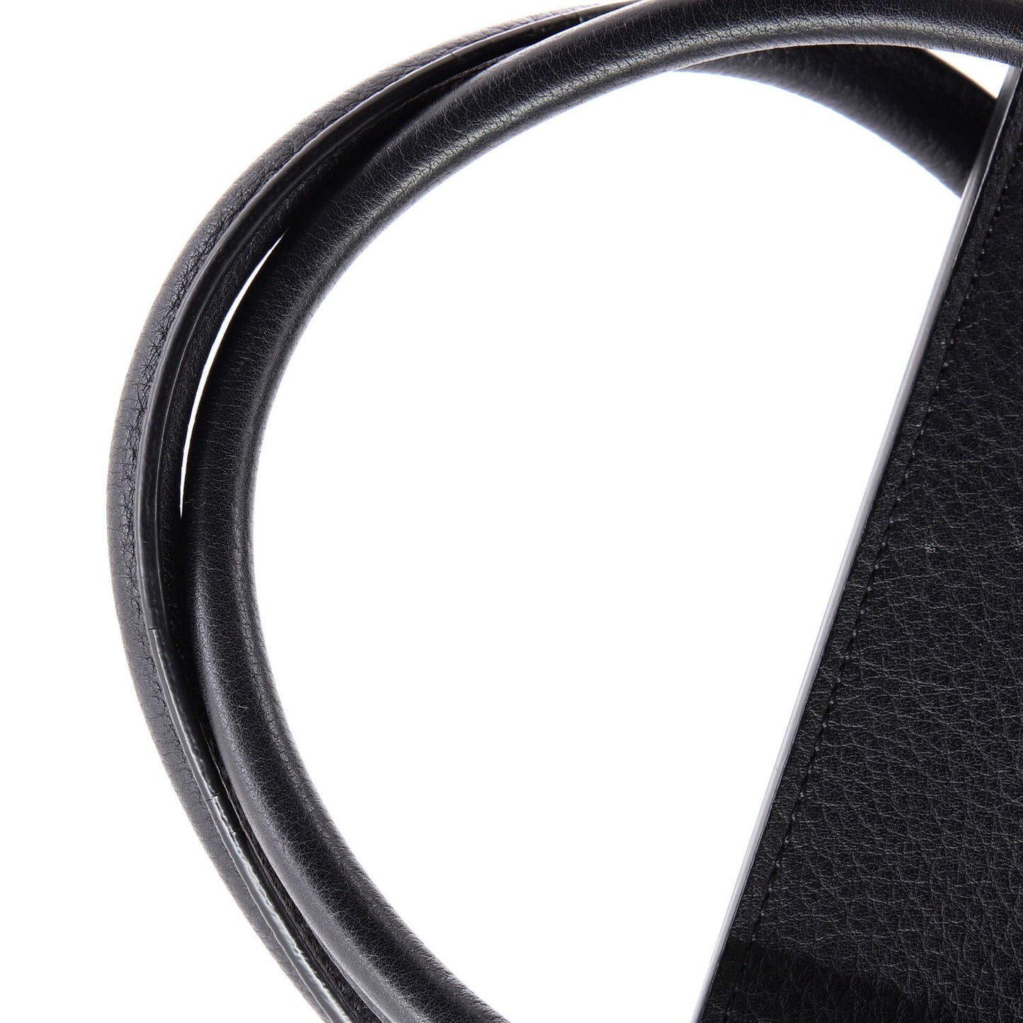 Celine Tie Knot Tote Grainy Leather Small