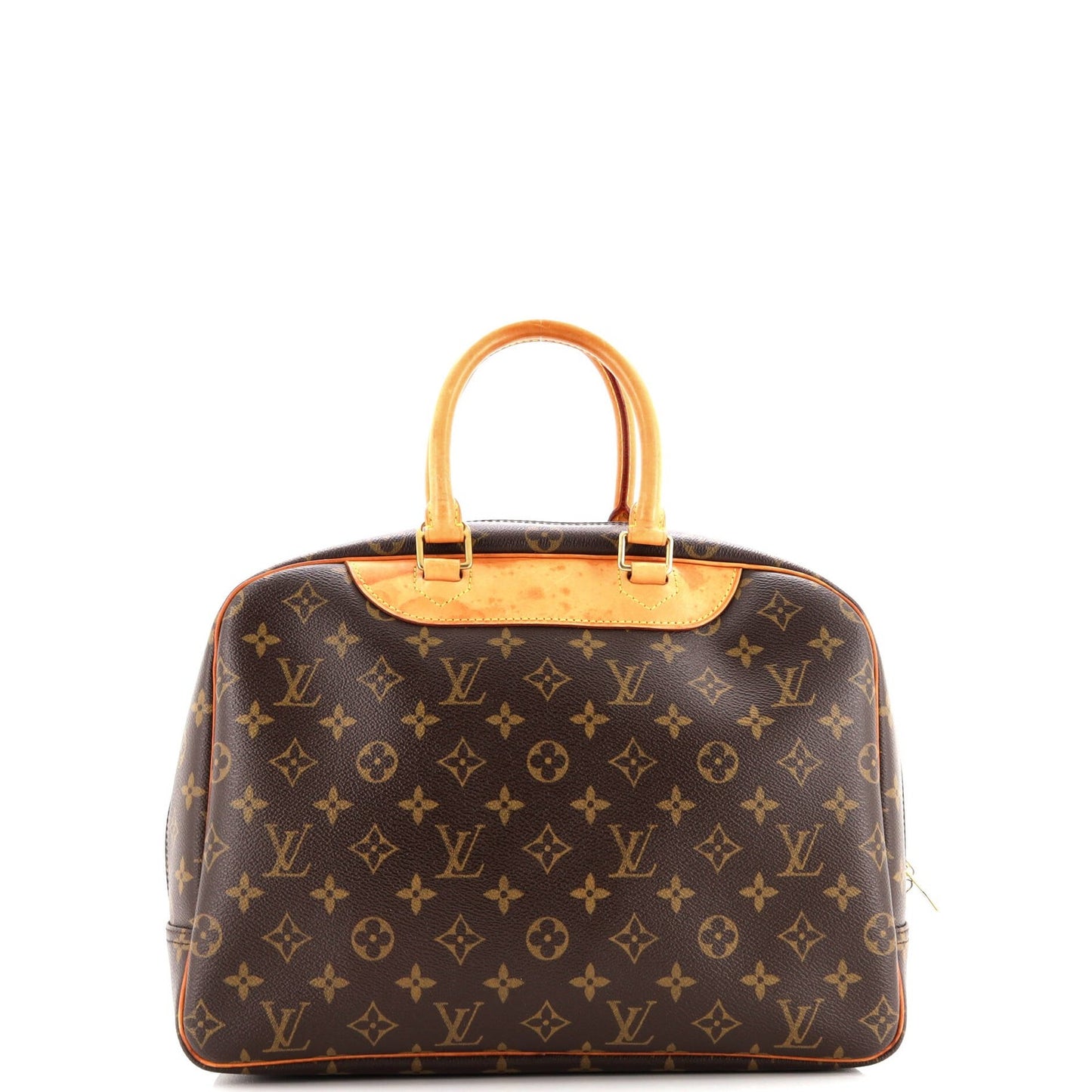 Louis Vuitton Deauville Handbag Monogram Canvas