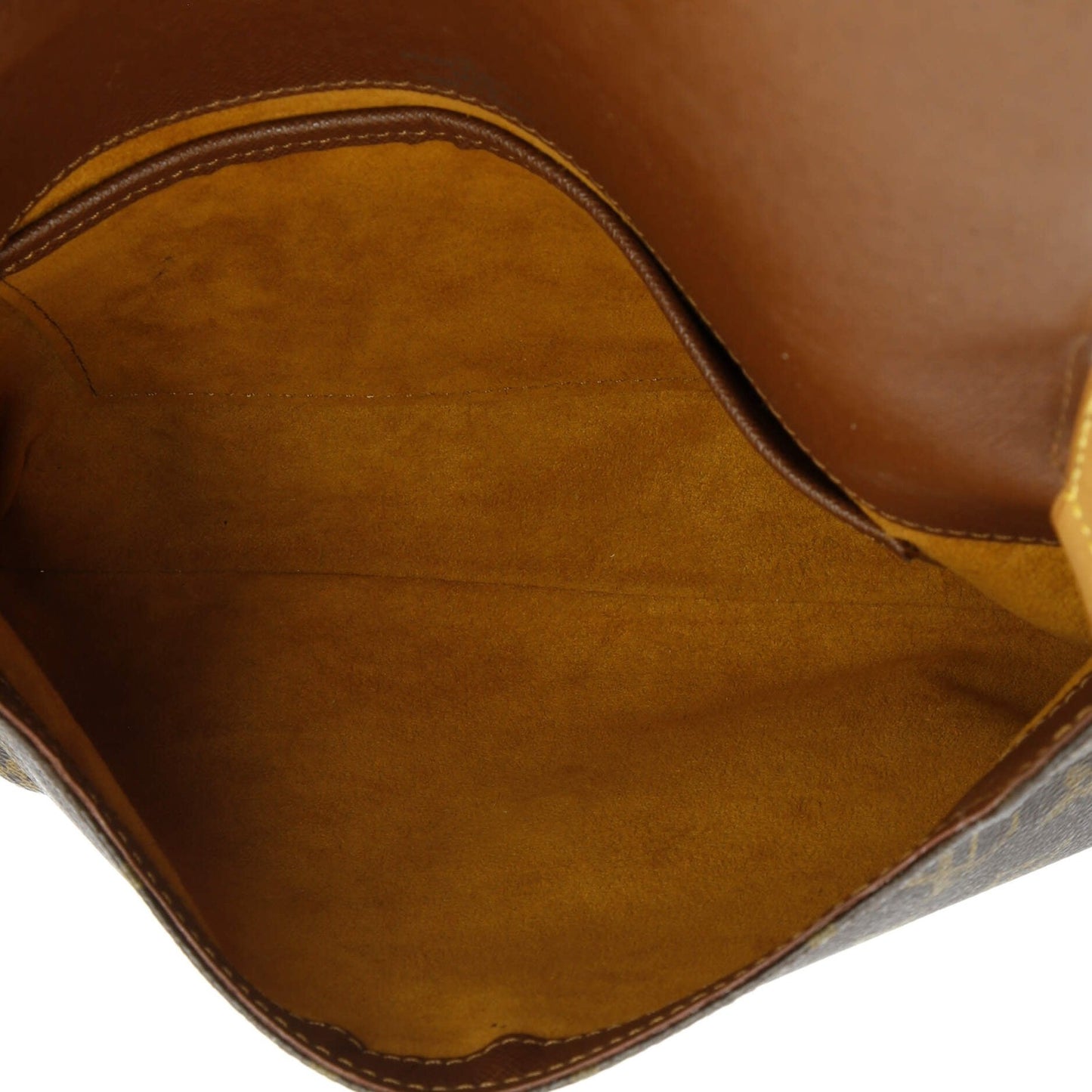 Louis Vuitton Musette Tango Handbag Monogram Canvas