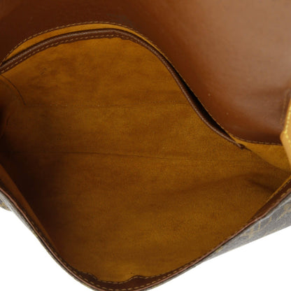 Louis Vuitton Musette Tango Handbag Monogram Canvas