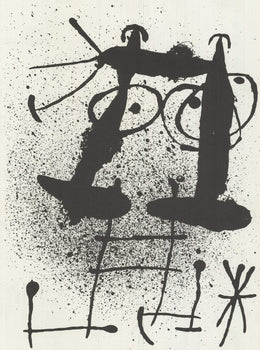 Joan Miro Untitled 