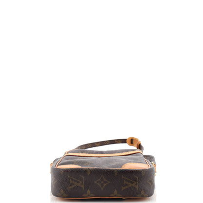 Louis Vuitton Danube Handbag Monogram Canvas