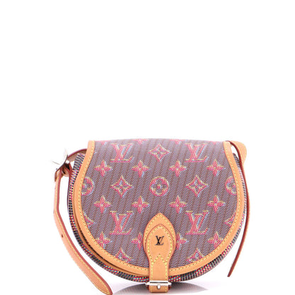 Louis Vuitton Tambourin Nm Handbag Damier Monogram Lv Pop Canvas