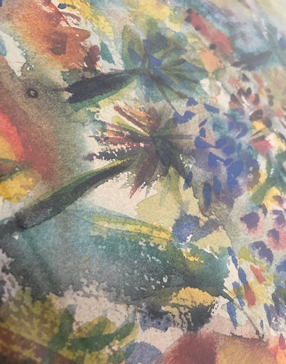 Henry Miller Signed Lithograph Stamped Framed Ed300 Fine Art Print