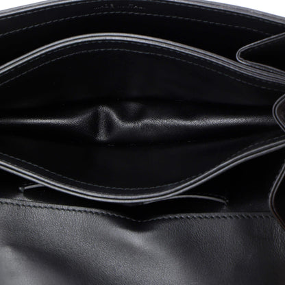 Christian Dior Bee Clutch Leather