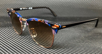 Ray Ban Rb3016 125651 Spotted Brown Square Unisex 51 Mm Sunglasses