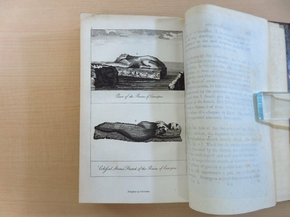 Charles Nicolas Sigisbert Sonnini - Travels In Upper And Lower Egypt 1799 London