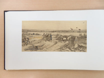 Albert Robida: Album Du Sige Et De La Commune Paris 1870-1871, 2 Volumes, 1971