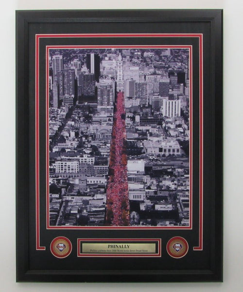 Phillies "Phinally" 2008 Ws Parade Down Broad St