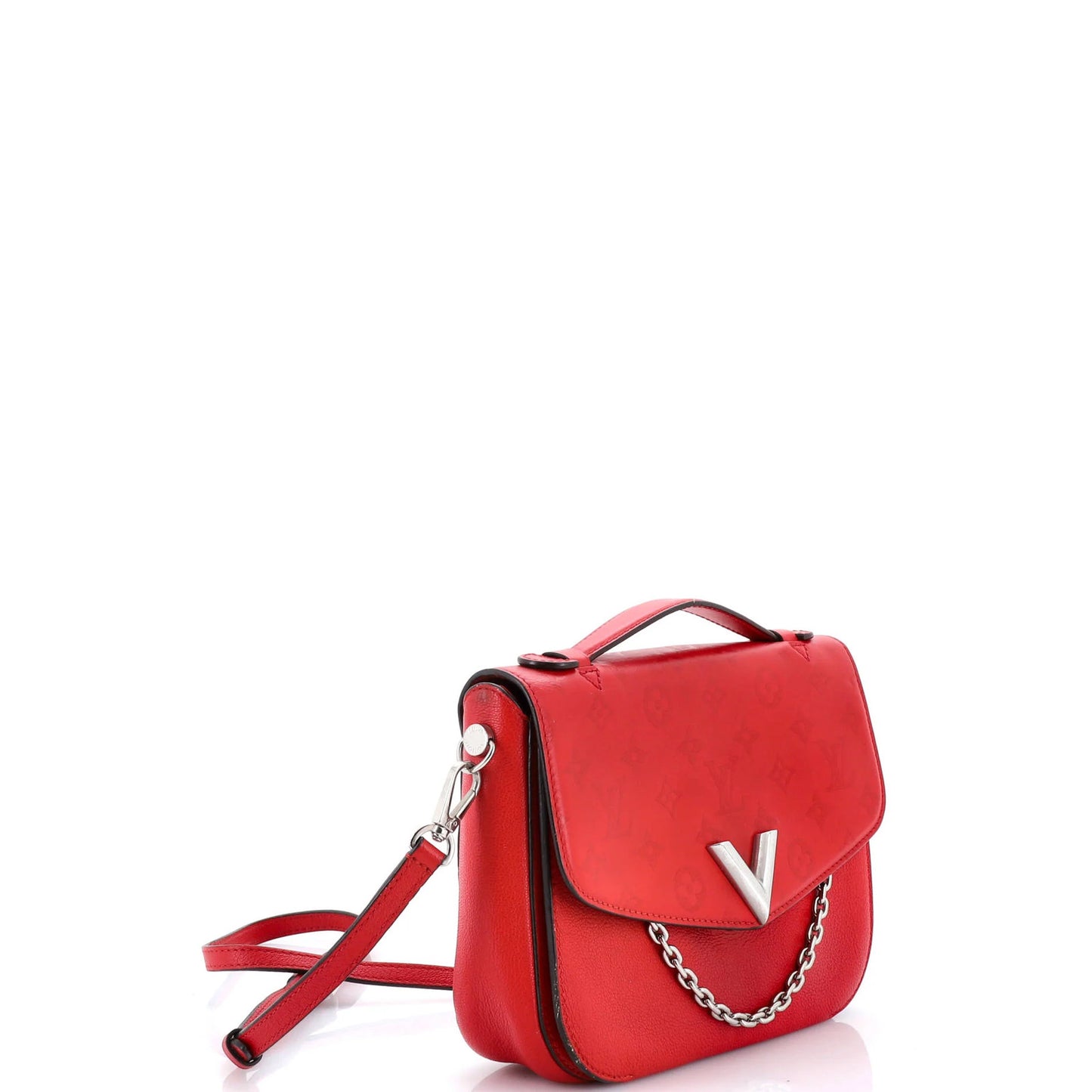 Louis Vuitton Very Messenger Monogram Leather