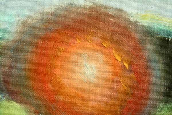 French Art Oil Painting Bowl Black Fruits Signed Leo Hezarifend