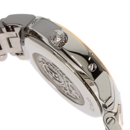 Hermes Clipper Classic Watches Cp1.221 Stainless Steel/Ssxpgp Ladies