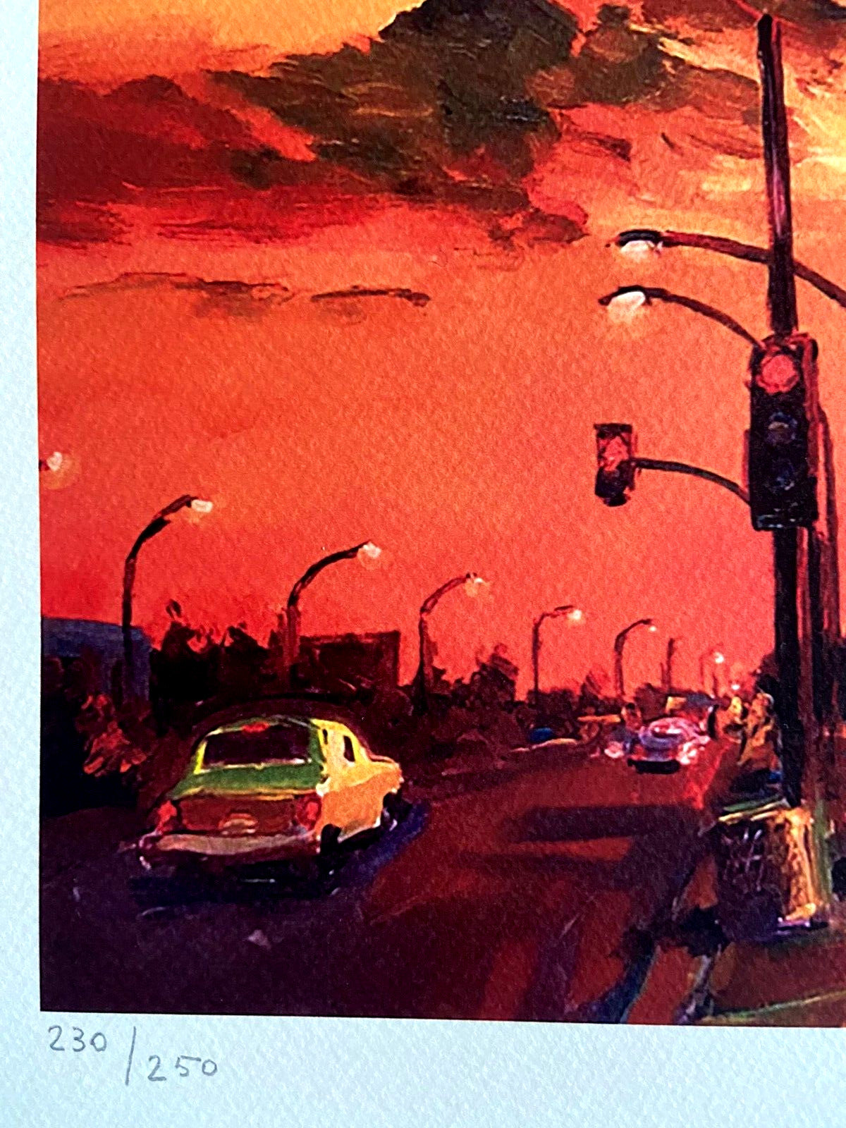 Bob Dylan Lithograph Coa Signed Op Numbered Limited Museum