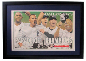 The Daily News 2009 Ws Yankees Celebration
