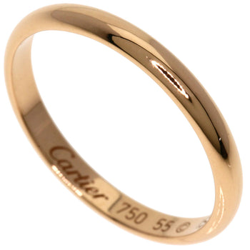 CARTIER   Ring 1895 Wedding #55 K18 Pink Gold