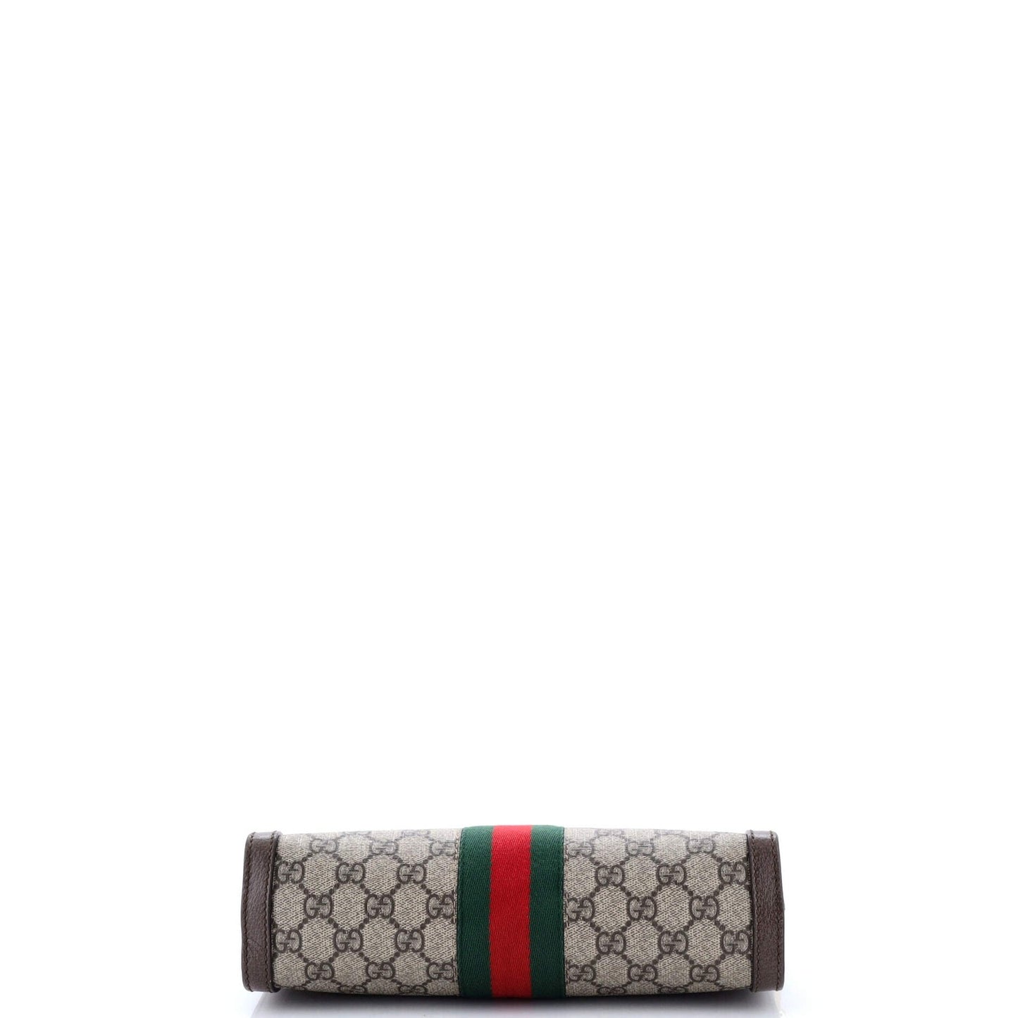 Gucci Ophidia Chain Shoulder Bag Gg Coated Canvas Small