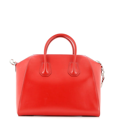 Givenchy Antigona Bag Glazed Leather Medium