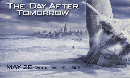 Artist Unknown The Day After Tomorrow " Offset Lithograph