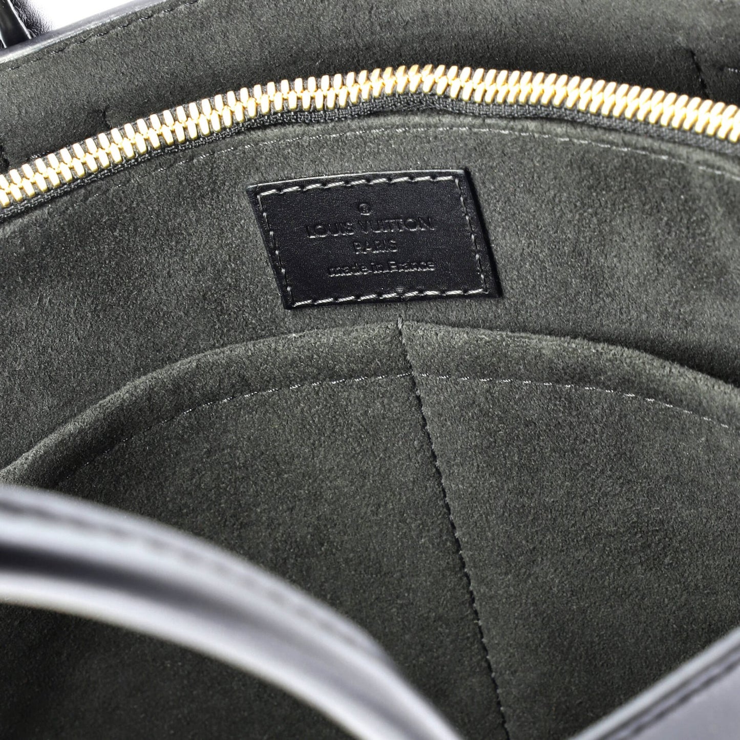 Louis Vuitton Very Tote Monogram Leather Gm