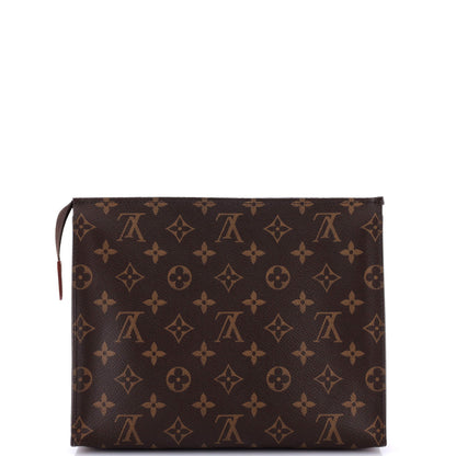 Louis Vuitton Toiletry Pouch Nm Monogram Canvas