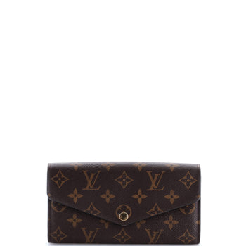 Louis Vuitton Sarah Wallet Nm Monogram Canvas