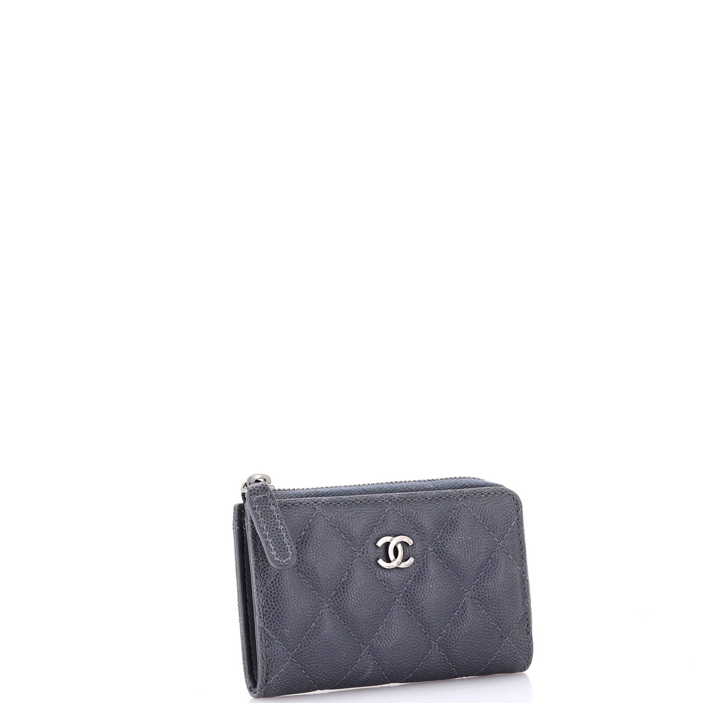 Chanel Key Pouch Quilted Caviar