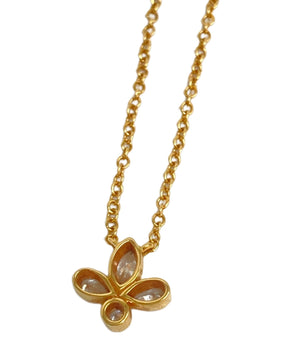 Tiffany & Co. Fleur De Lis Necklace