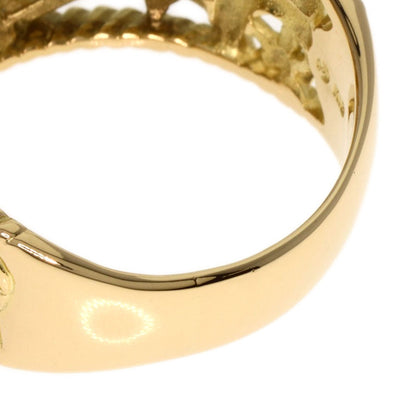Tasaki Little Bird Diamond Ring K18 Yellow Gold