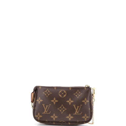 Louis Vuitton Pochette Accessoires Monogram Canvas Mini