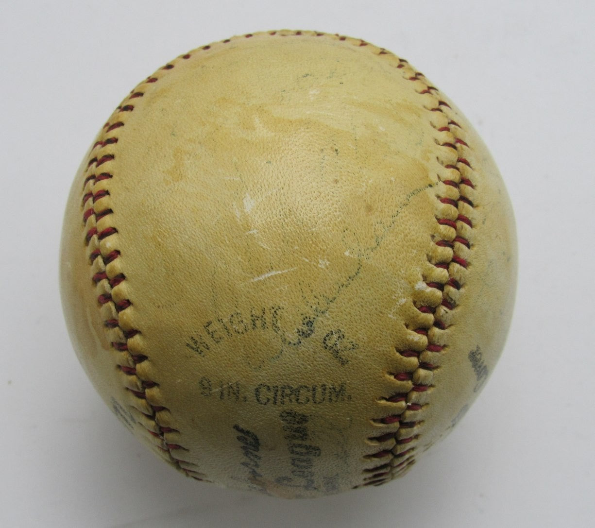 1933 Chicago White Sox Team Multi-Signed (18) Baseball Ferrell Appling 196331