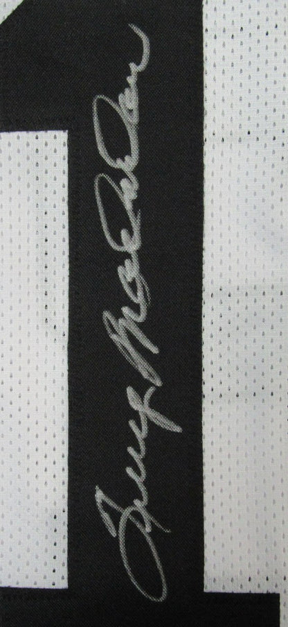 Terry Bradshaw Hof Signed White Custom Football Jersey Steelers Beckett 186190