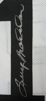 Terry Bradshaw Hof Signed White Custom Football Jersey Steelers Beckett 186190