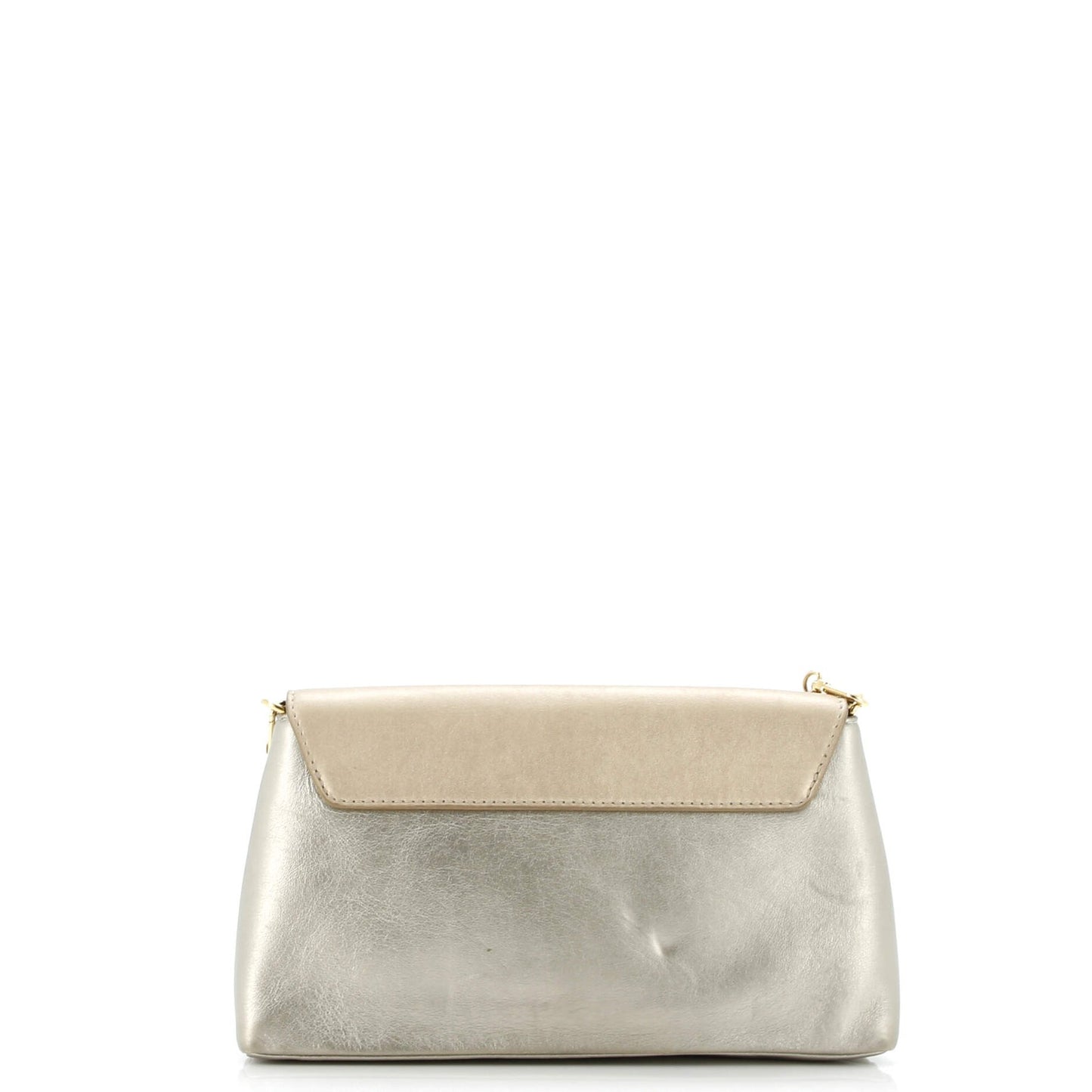 Louis Vuitton Love Note Chain Clutch Leather