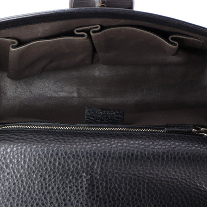 Gucci Miss Bamboo Shoulder Bag Studded Leather Medium