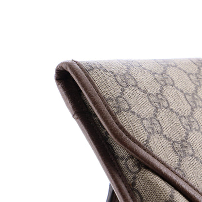 Gucci Neo Vintage Envelope Messenger Gg Coated Canvas Medium