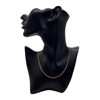 Kihei Double-Sided Single Necklace Yellow Gold K18Yg