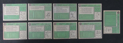 1974 Topps Baseball Card Complete Set W/Traded
