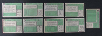 1974 Topps Baseball Card Complete Set W/Traded