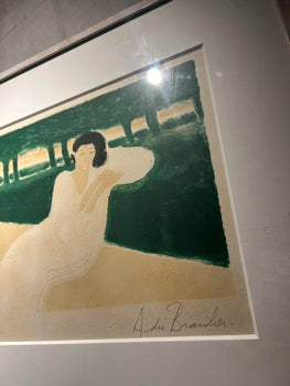 Andre Brasilier Signed Original Lithograph