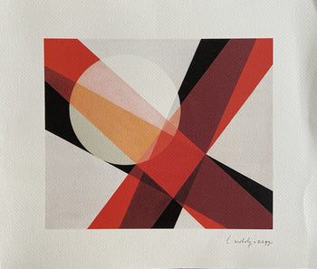 Lithograph Guggenheim Museum (Piet Mondrian