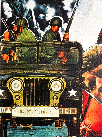 Robert Rauschenberg Lithograph Coa Signed Op Numbered In Pencil Crayon 180