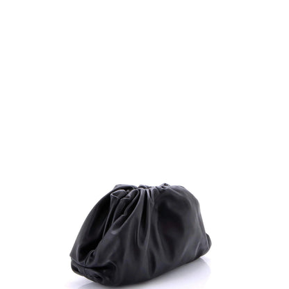 Bottega Veneta The Pouch Leather Teen