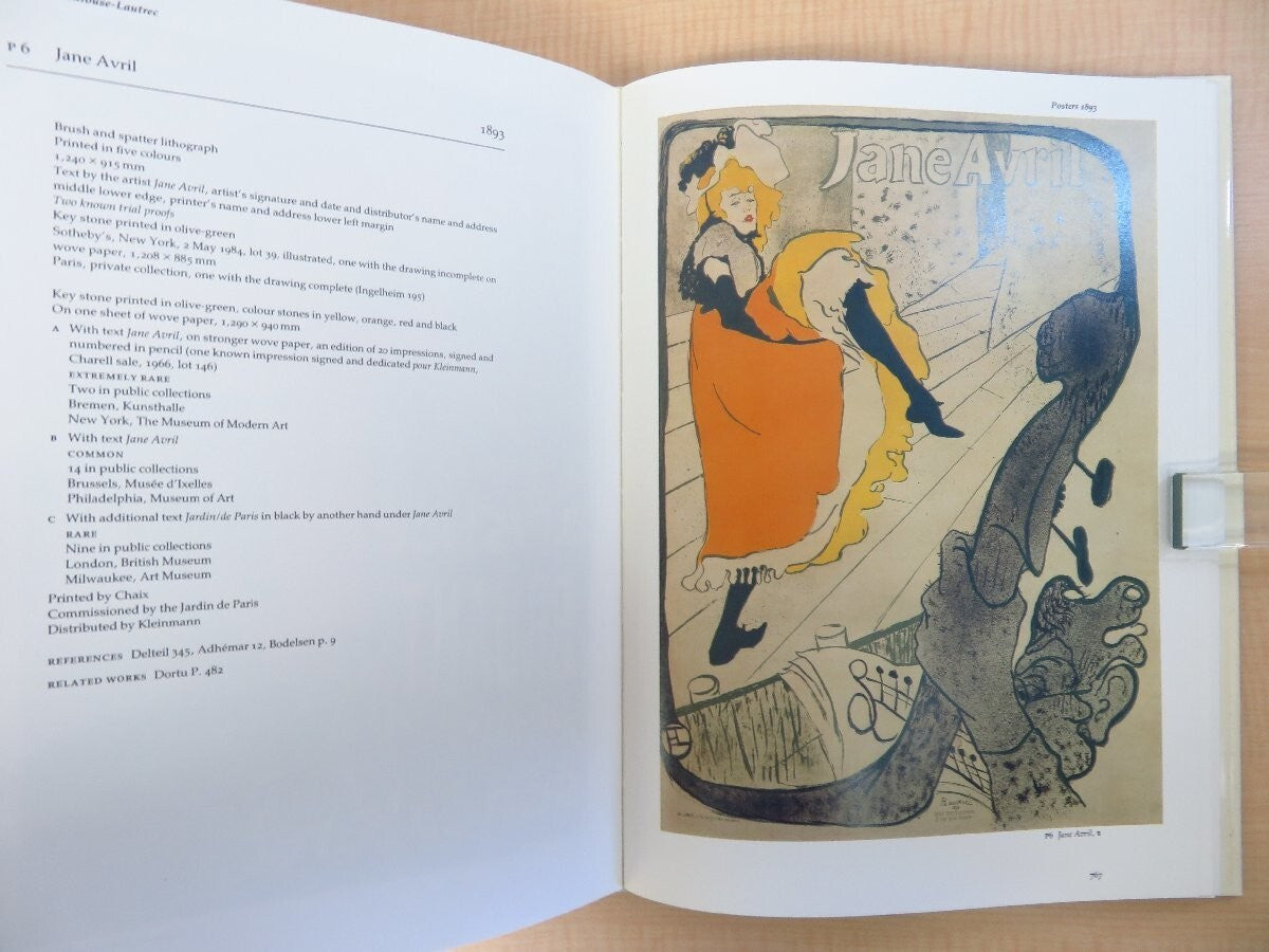 Toulouse-Lautrec: The Complete Prints (2 Vols) 1St Edition 1985 Sotheby'S