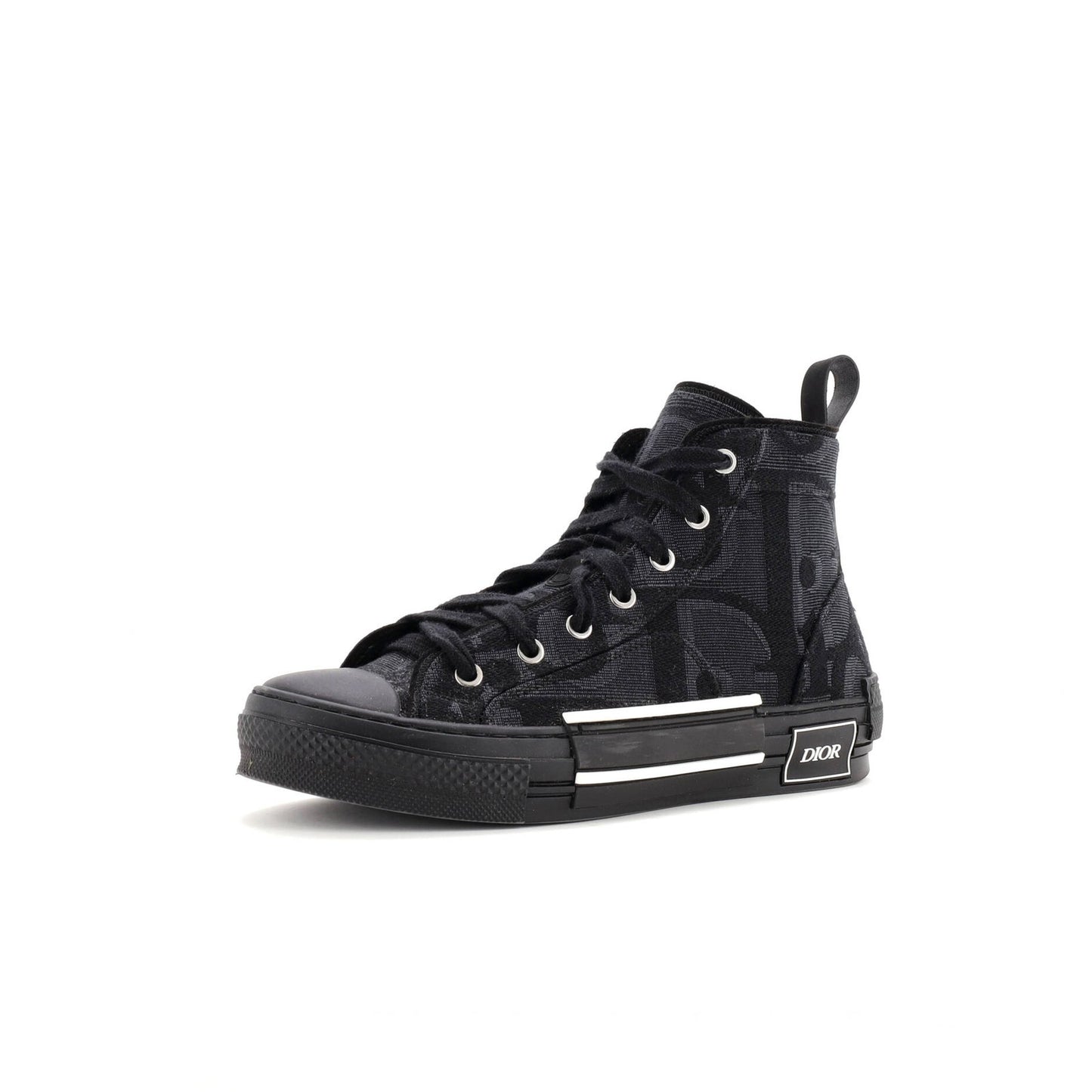 Canvas Christian Dior Men's B23 High-Top Sneakers Maxi Oblique