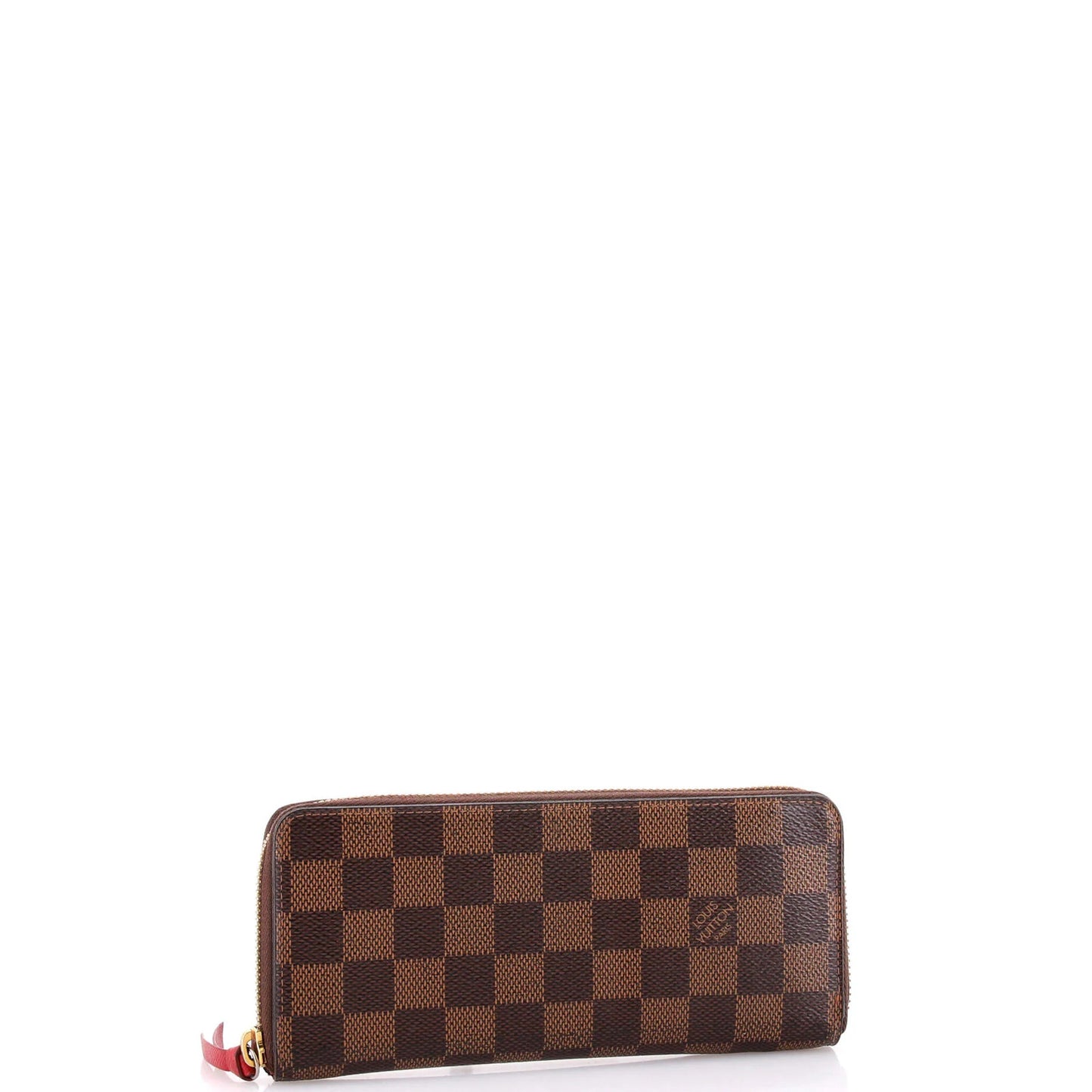 Louis Vuitton Clemence Wallet Damier