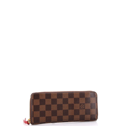 Louis Vuitton Clemence Wallet Damier