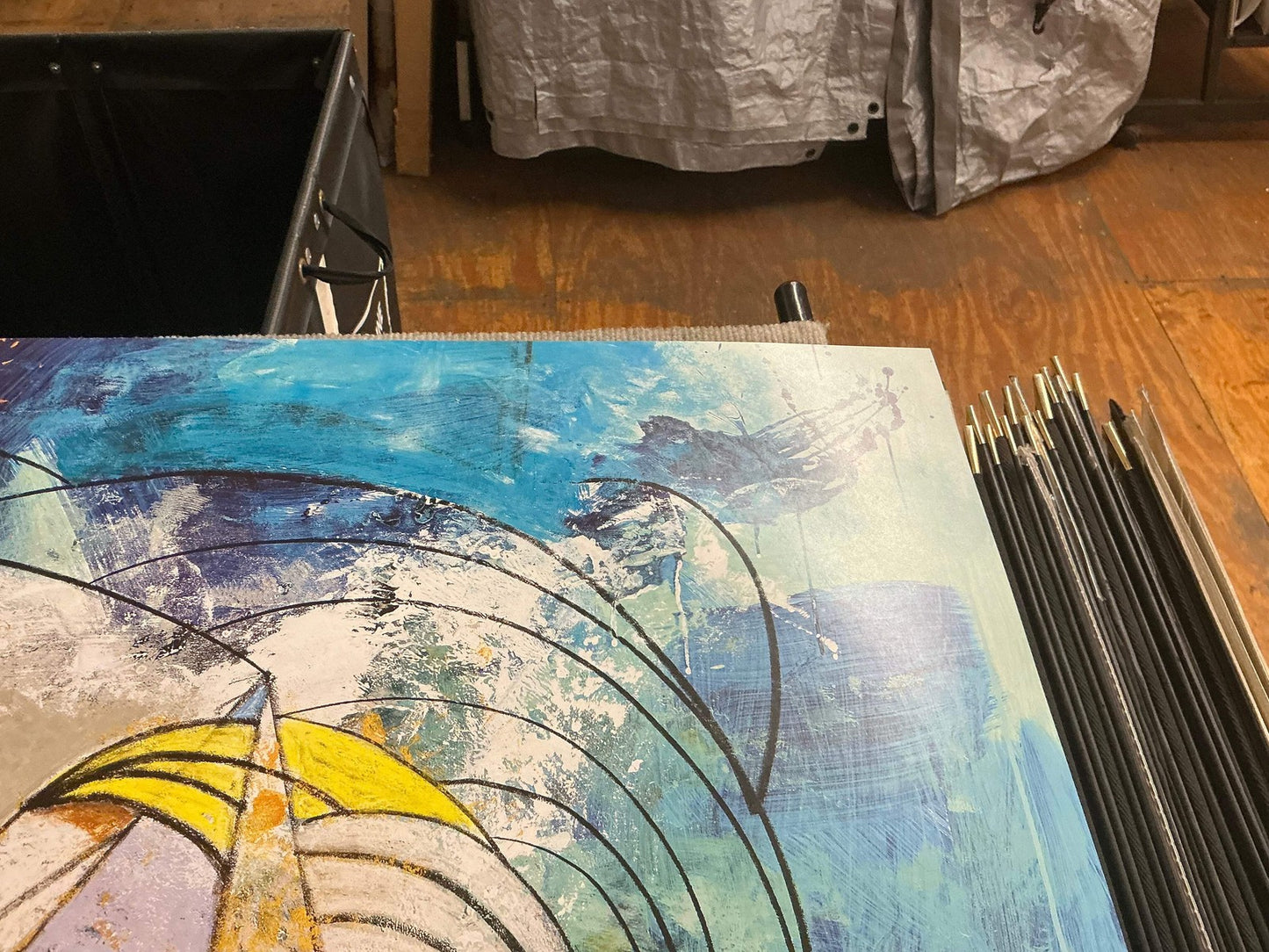 George Condo Mythological Figures (Lg) " Offset Lithograph Cub