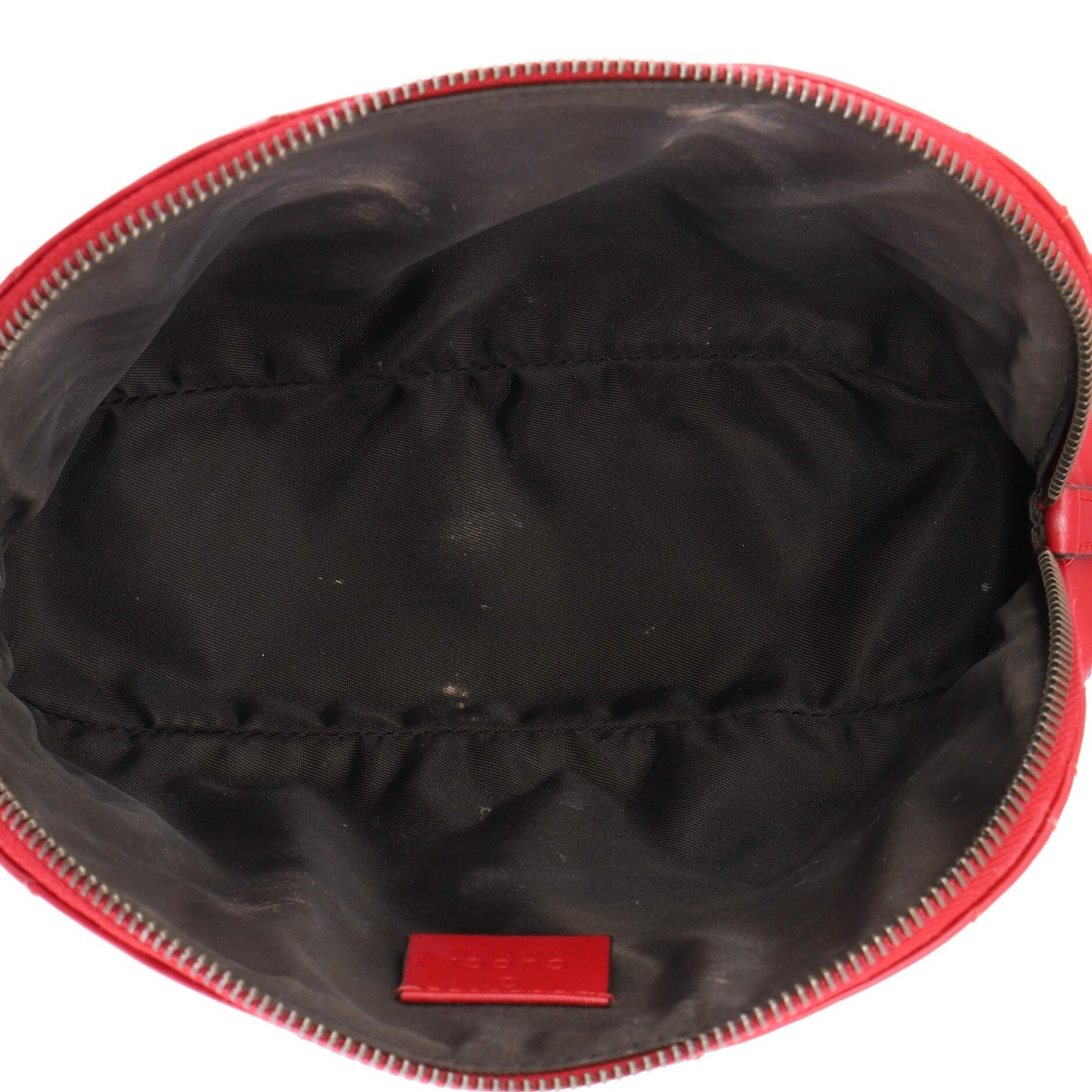 Gucci Gg Marmont Cosmetic Case Matelasse Leather Large