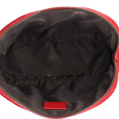 Gucci Gg Marmont Cosmetic Case Matelasse Leather Large