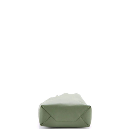 Celine Vertical Cabas Tote Grained Calfskin Small